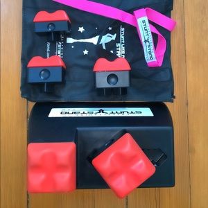 Pink Stunt Stand Kit